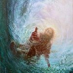 Jesus Walking On Water meme