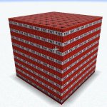 minecraft tnt big cube