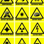 SCP Warning Signs