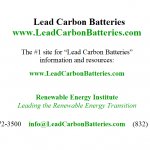 Lead Carbon Batteries