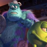 Sully And Mike Wazowski