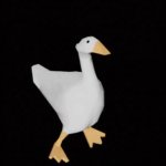Dancing goose GIF Template