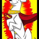 Krypto our super star hero meme