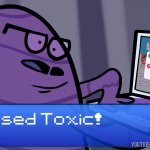 Muk used Toxic!