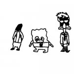 Spongebob but with SCP Animators