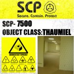 If the Backrooms had an SCP Sign