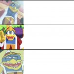 King DeDeDe becoming Ugly template