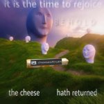 cheeseoftruth is here