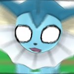 Vaporeon Confused / Screaming
