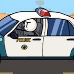 thsc police car template