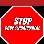 blank stop sign | STOP; SHOP @PDAPPAREAL | image tagged in blank stop sign | made w/ Imgflip meme maker