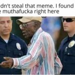 meme thief guy
