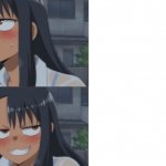 Scheming Nagatoro meme