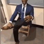 Black teacher meme GIF Template
