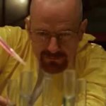 Walter White Drops Lab GIF Template