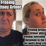 Free Britney Griner and everyone else meme