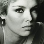 Kim Wilde black & white