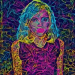 Debbie Harry AI art