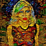 Debbie Harry AI art