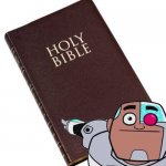 Cyborg touch Bible