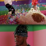 Sad KSI Friends Beat Up Dead Hamster Pinata