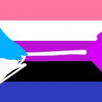 Genderfluid woman flag