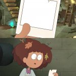 Anne sees picture