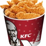 kfc kentucky fried chicken template
