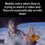 NOOOO | image tagged in gifs,memes,funny,discord,mobile,why are you reading the tags | made w/ Imgflip video-to-gif maker