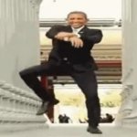 Bobama Gangnam style GIF Template