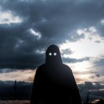 Mysterious Figure