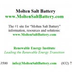 Molten Salt Battery