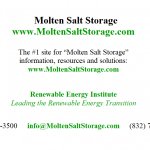 Molten Salt Storage