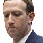 Mark Zuckerberg sad transparent
