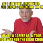 Old Man Shrugging Meme Generator - Imgflip