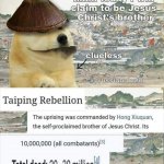 Taiping Rebellion meme