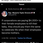 MTG paid family leave