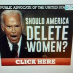 Should America Delete Women? meme