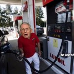 Fauci gets gas