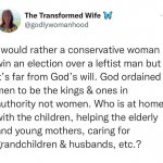 The transformed wife