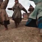 Mongol Dancing GIF Template