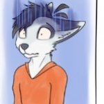 Disturbed furry (from a comic by marmorexx) template