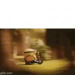 Otto on a tricycle meme