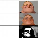 Mr Incredible Becoming Uncanny (shortened)
