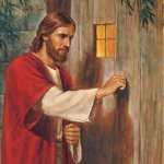 Jesus knocking