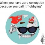 Zero corruption U.S. Canada E.U.