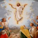 Jesus Ascends into Heaven template
