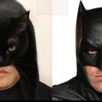 Catman Batman template