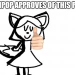 Lilipop Approves meme