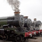 Steam trains